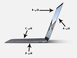 بدنه کلی لپ تاپ