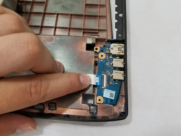 تعویض پورت لپ تاپ