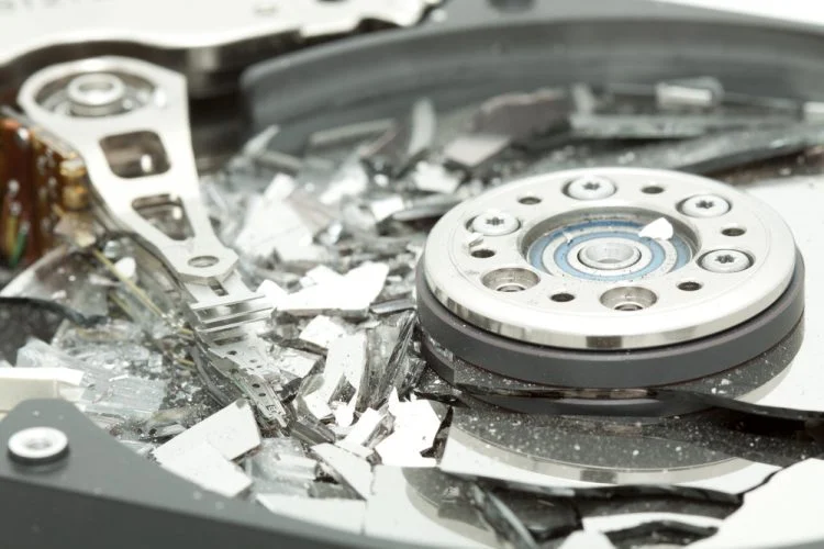 هارددیسک خراب و