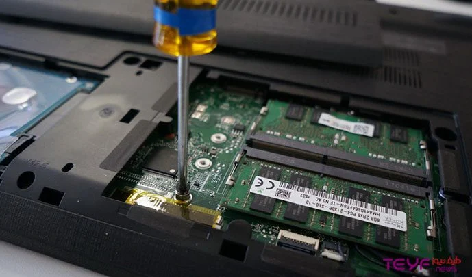 تعویض هارد ssd به جای hdd