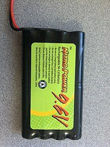 باتری لپ تاپ نیکل کادمیوم