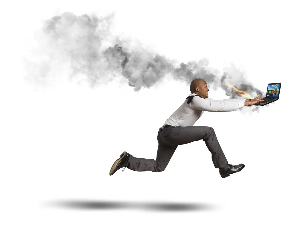 داغ شدن قاب