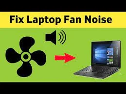 صدای گوش خراش فن لپ تاپ