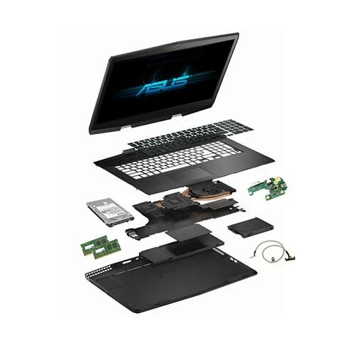 قسمت های قاب