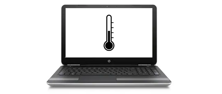 کنترل دمای لپ تاپ
