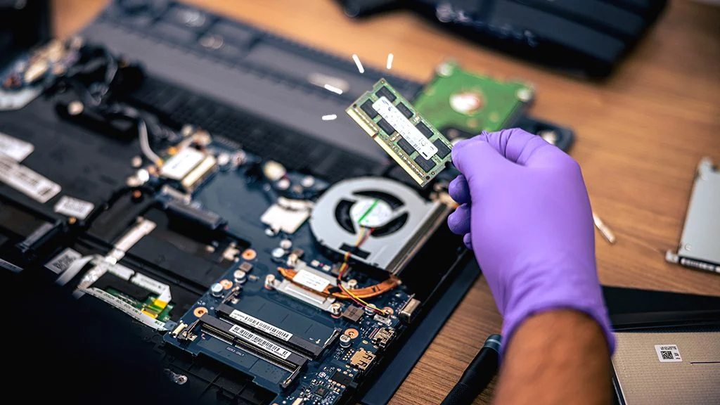 عملکرد رم لپ تاپ