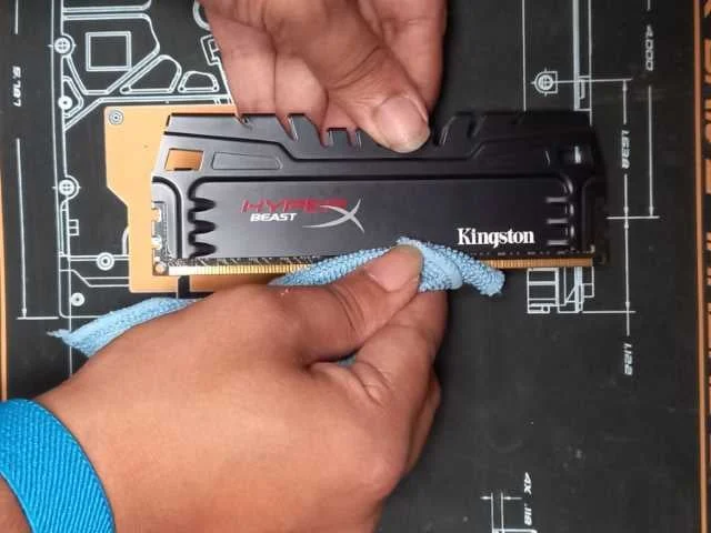 تمیز کردن رم