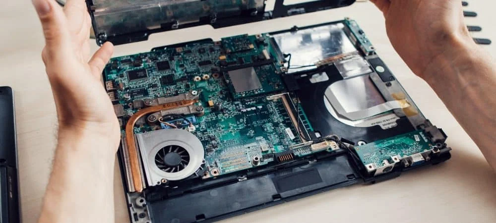 سخت افزار لپ تاپ