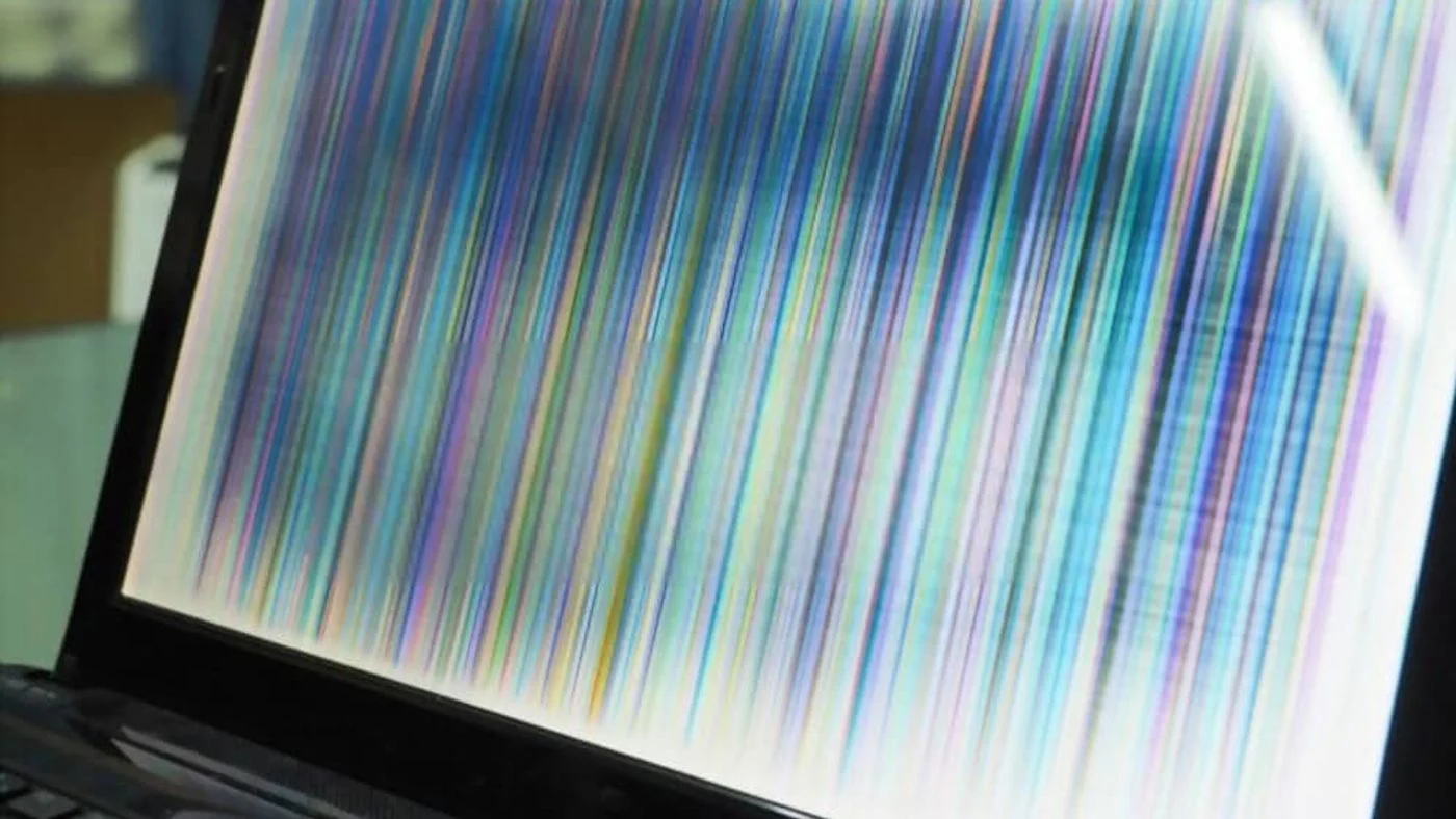 سوسو زدن صفحه نمایش لپ تاپ