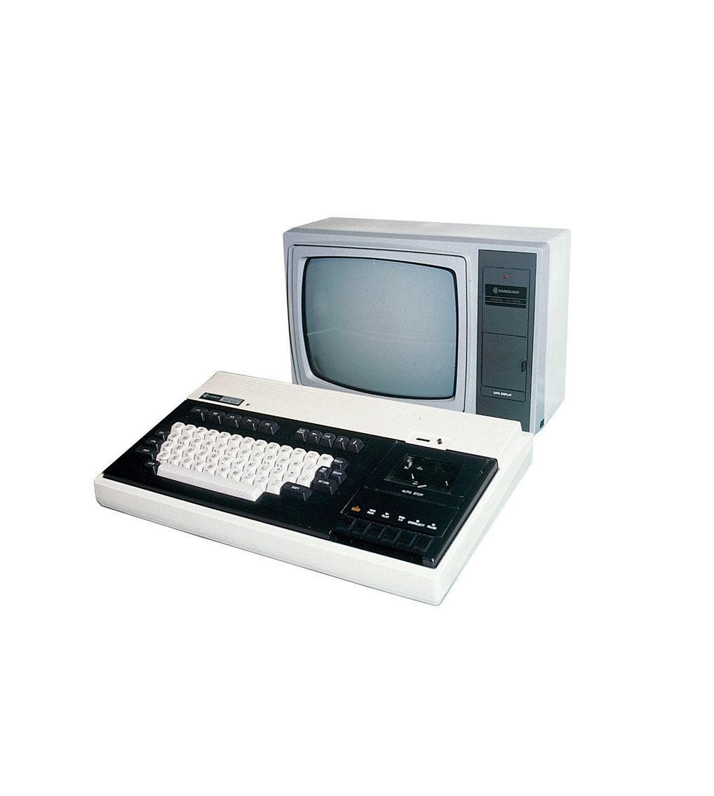 اولین کامپیوتر سامسونگspc-1000