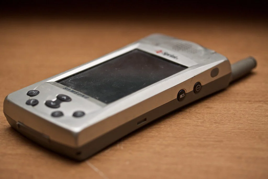 اولین گوشی سامسونگ