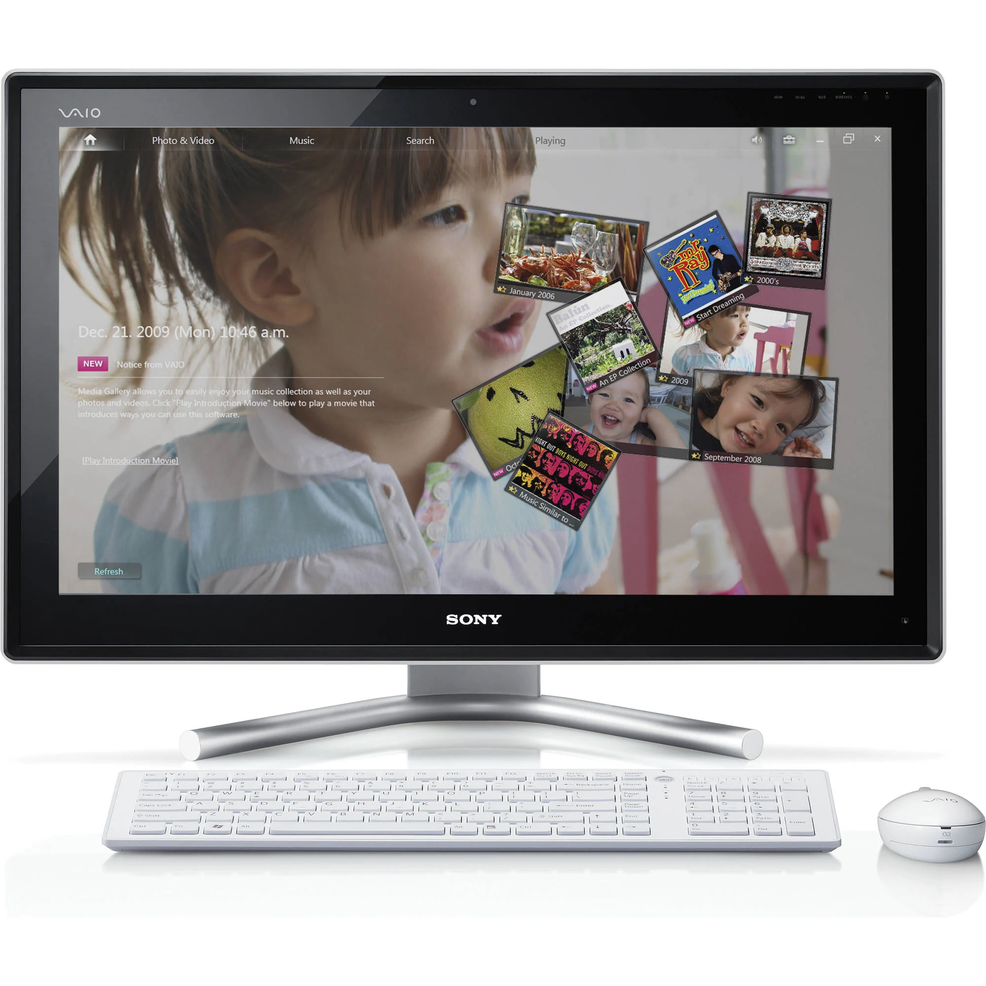 سونی آل این وان سری W