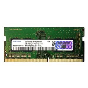 رم لپ تاپ سامسونگ مدل DDR4 2400 Mhz SODIMM ظرفیت 4 گیگابایت