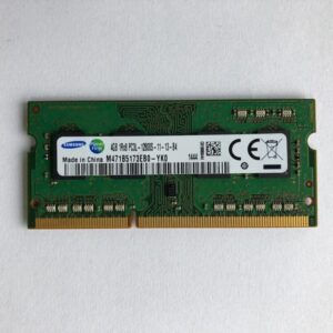 رم لپ تاپ DDR3L سامسونگ مدل 12800 PC3L ظرفیت 4 گیگابایت