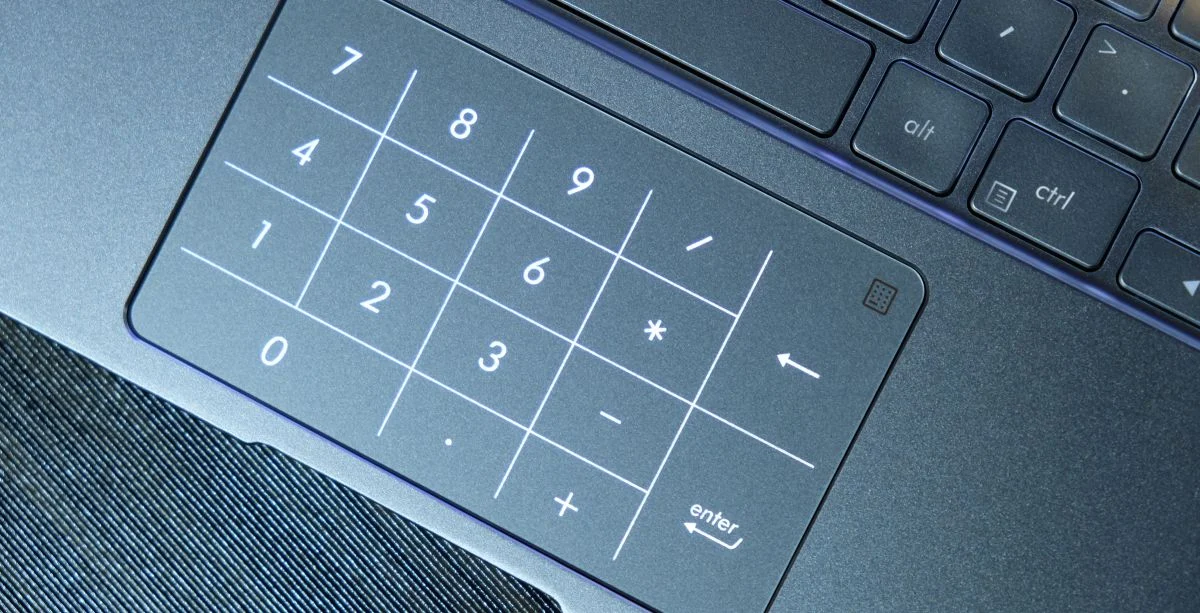 تاچ پد لپ تاپ ایسوس