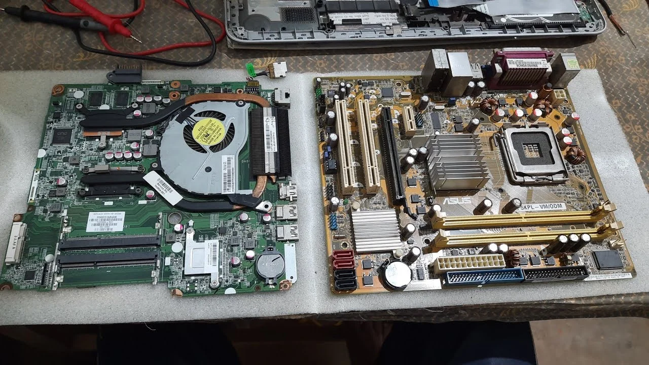 مادر برد لپ تاپ و کامپیوتر