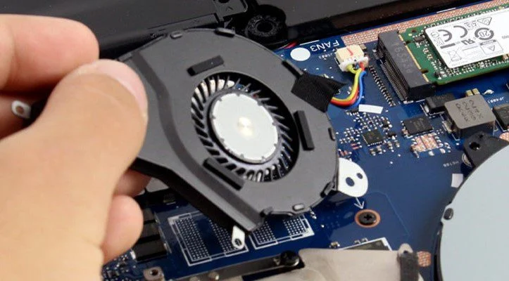 تعویض فن لپ تاپ ایسوس