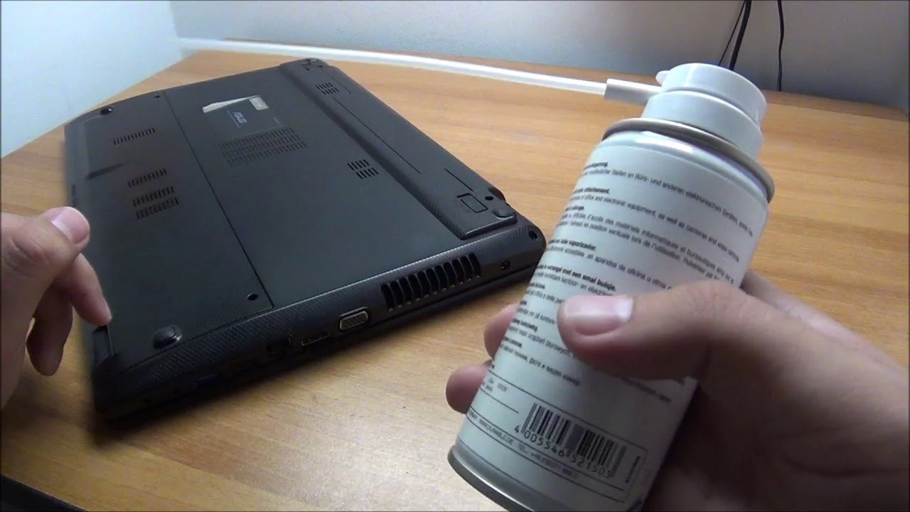 آموزش مراقبت از لپ تاپ