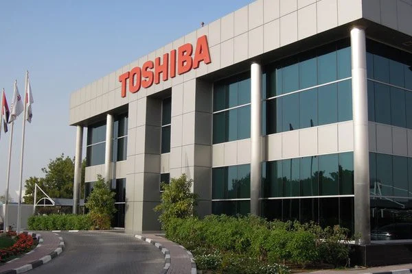 شرکت toshiba