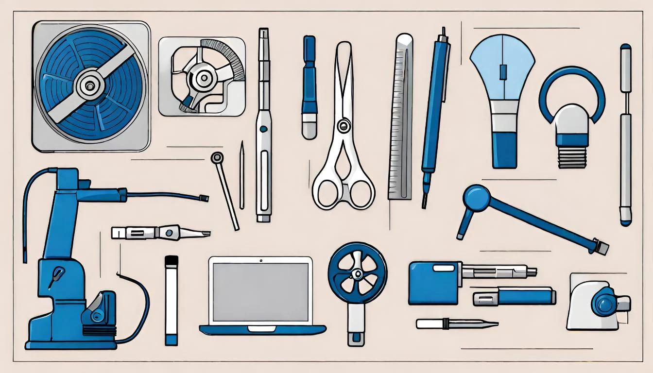 ابزار‌های مورد نیاز برای تعمیرفن لپ تاپ