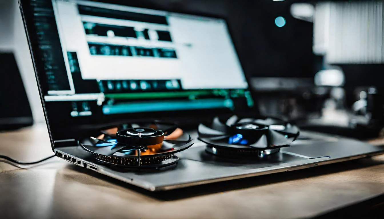 تعمیر یا تعویض فن لپ تاپ سونی