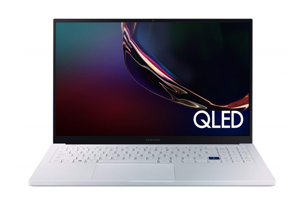 لپ تاپ با صفحه نمایش QLED