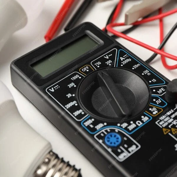 مولتی متر تعمیرکار لپ تاپ