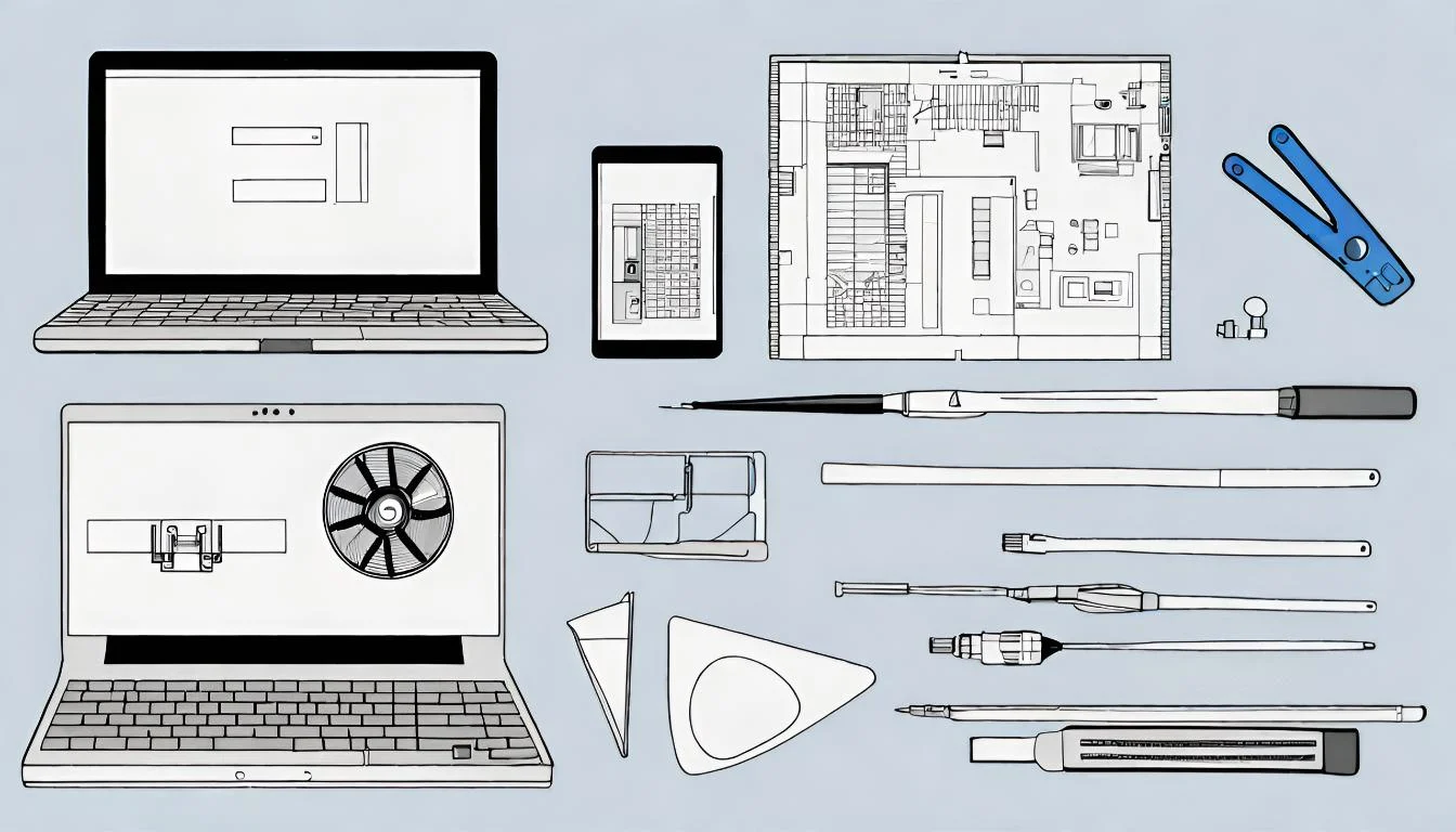 تعویض فن لپ تاپ