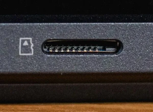 پورت micro sd card