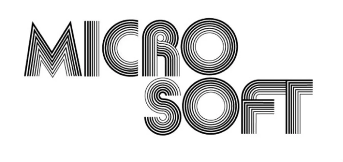 اولین لوگو ماکروسافت