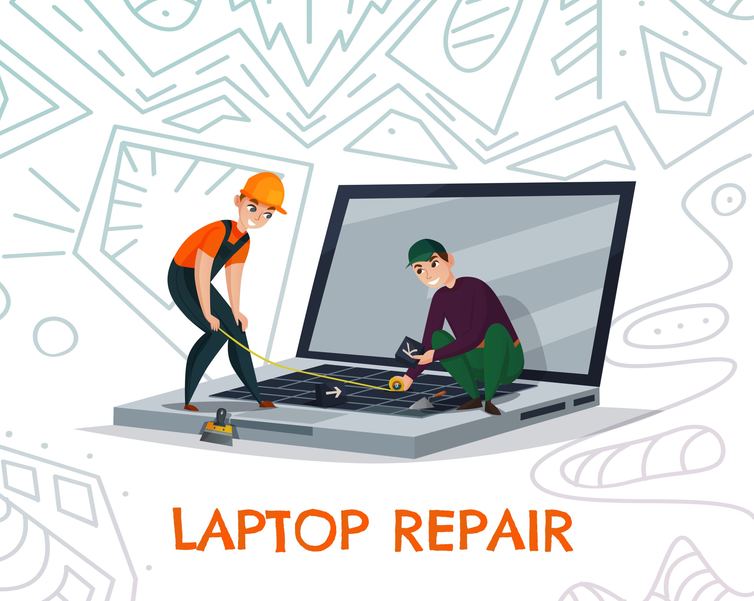 دلایل تعمیر لپ تاپ