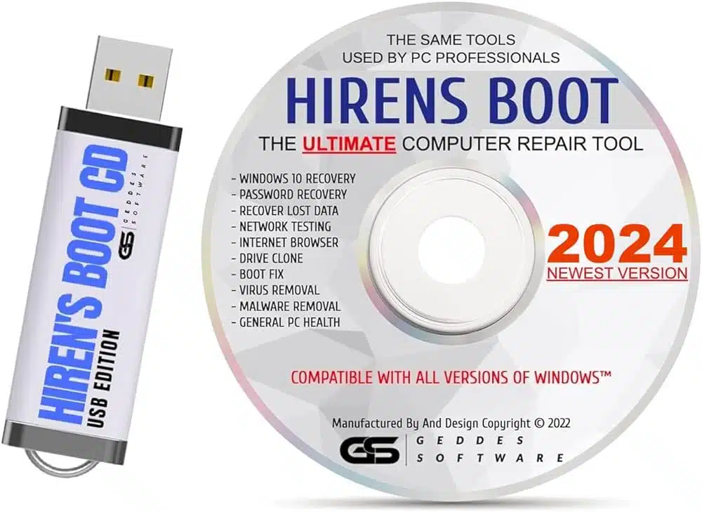 Hiren's BootCD