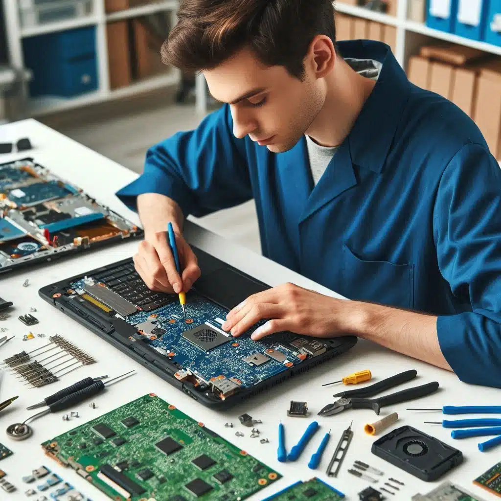 هزینه تعمیر و تعویض باتری لپ تاپ asus