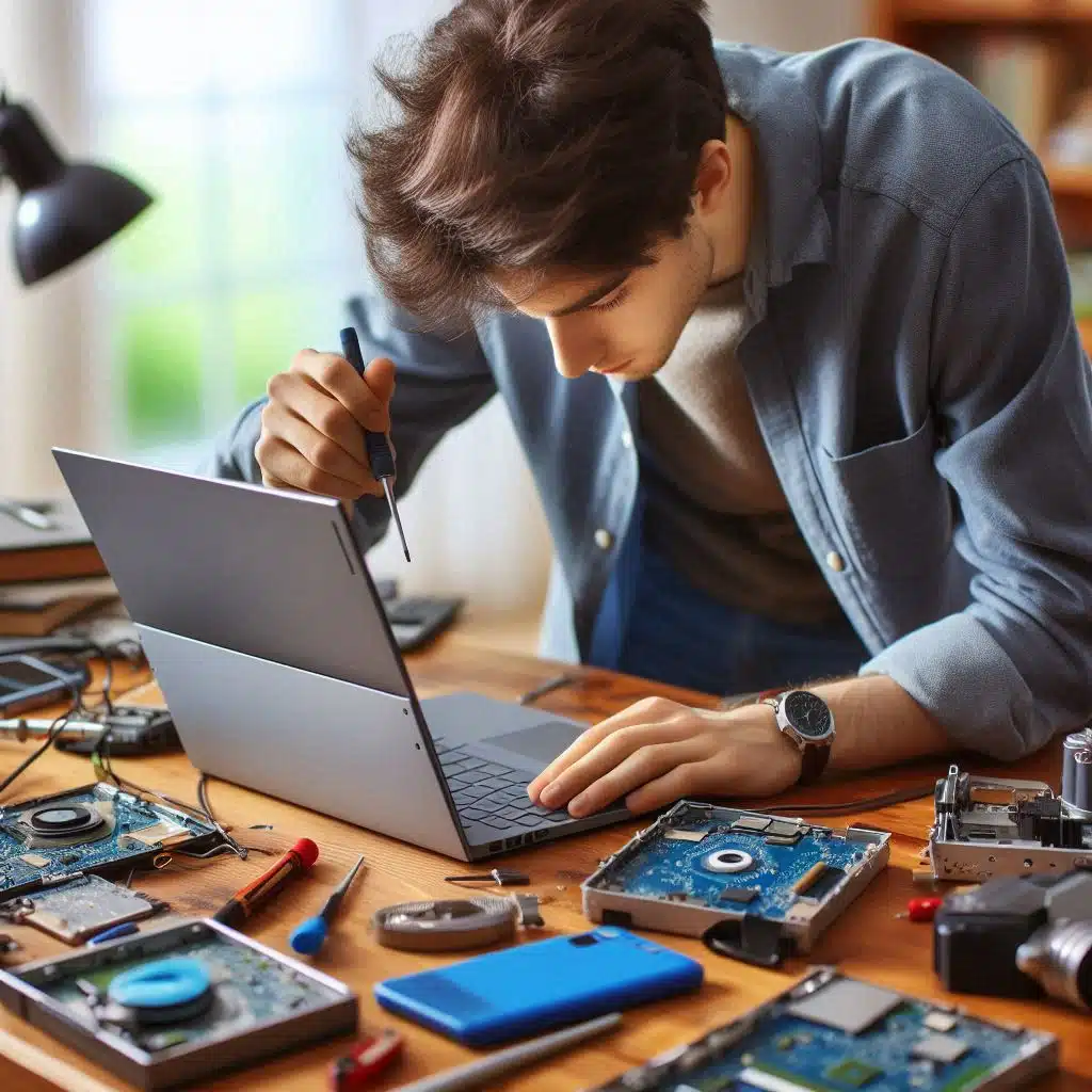 هزینه تعویض و تعمیر باتری لپ تاپ  surface