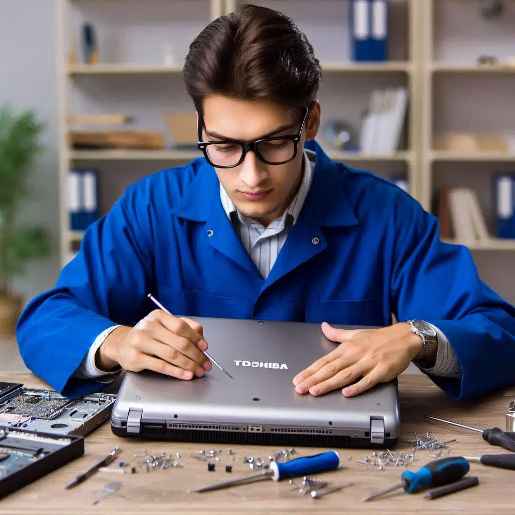 هزینه تعویض و تعمیر باتری لپ تاپ toshiba