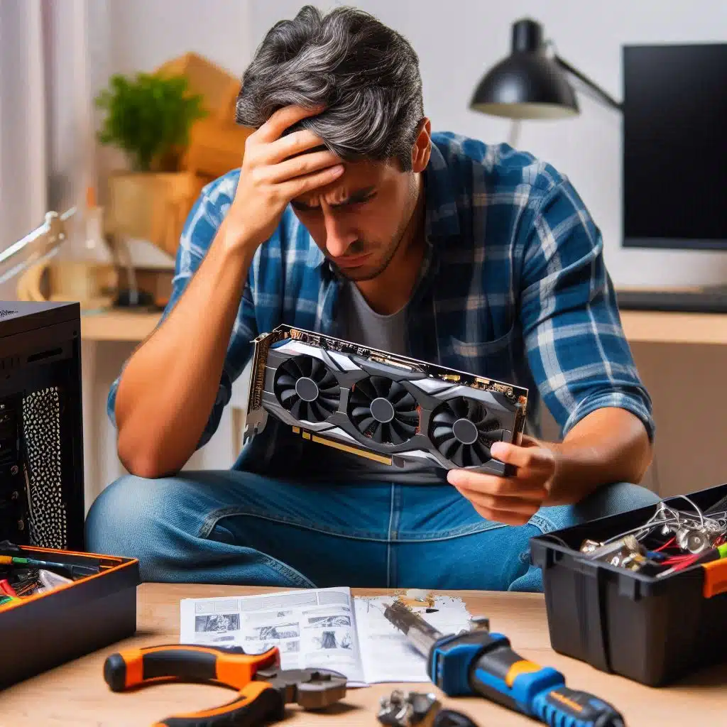 علائم خرابی کارت گرافیک