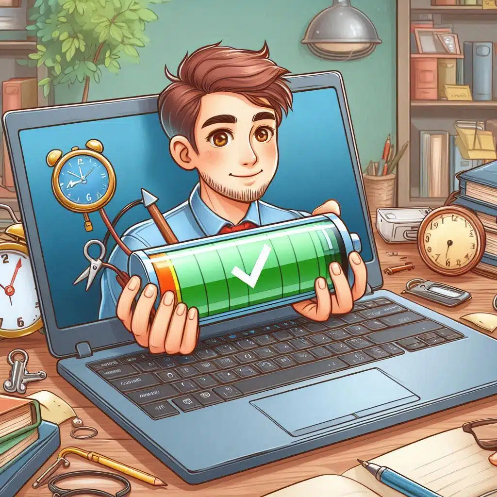 نکات کلیدی برای افزایش طول عمر باتری لپ تاپ