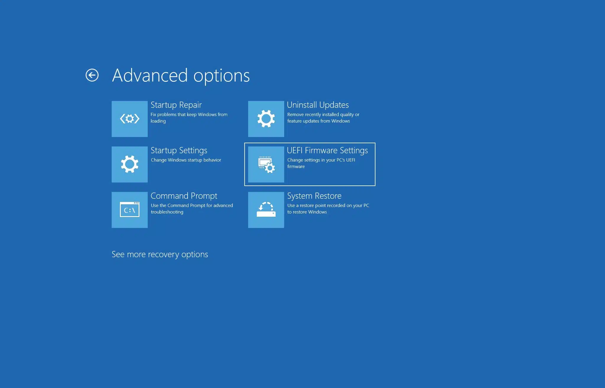 بررسی تنظیمات بایوس در بوت لپ تاپ