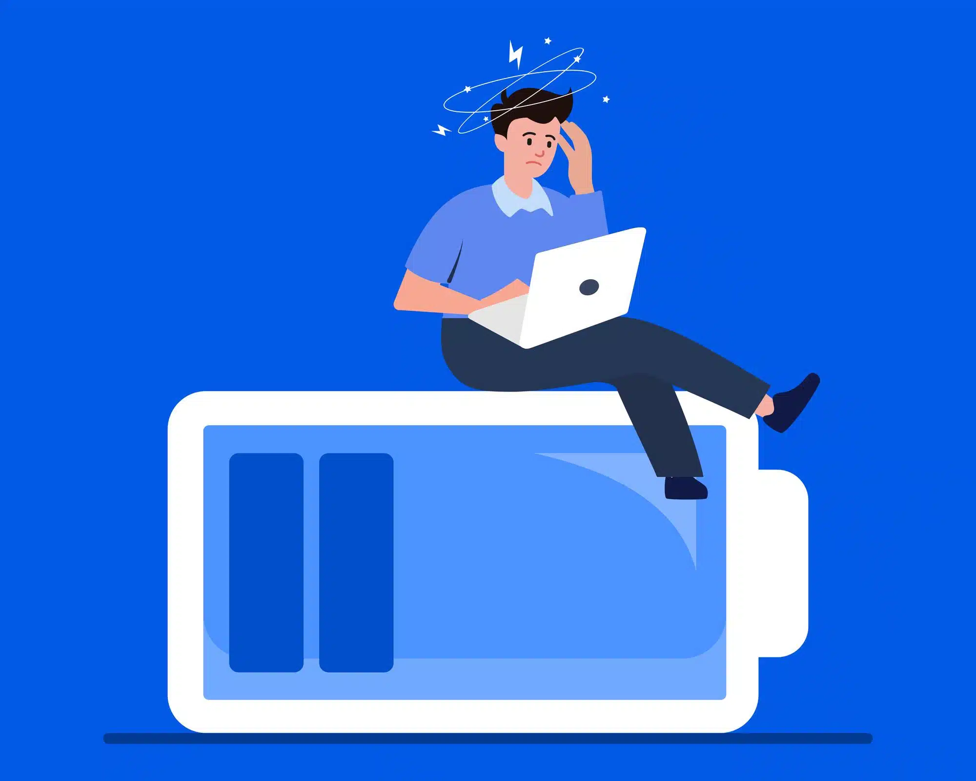 معایب استفاده از لپ تاپ در حال شارژ