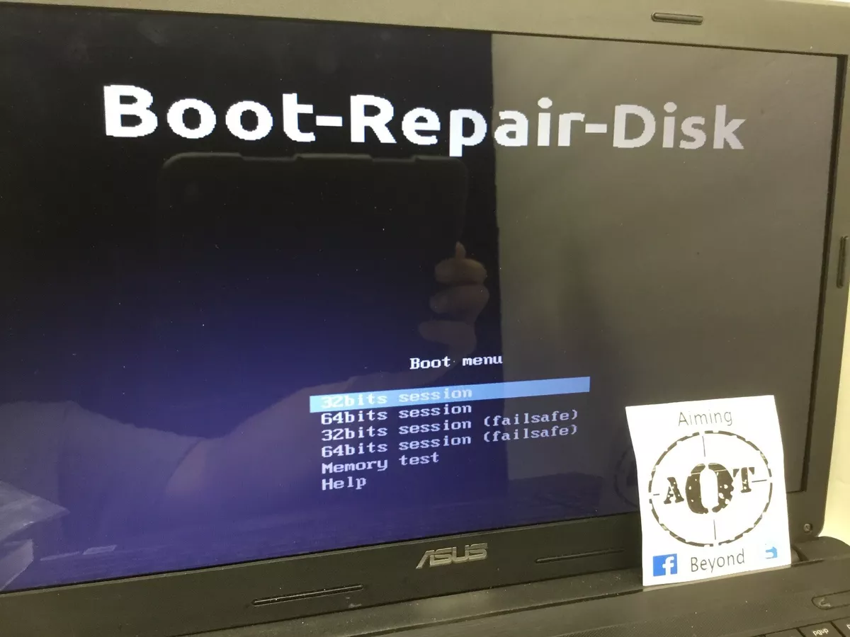Boot Repair Disk