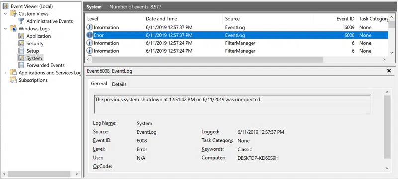 خرابی درایور (Driver Crashes)