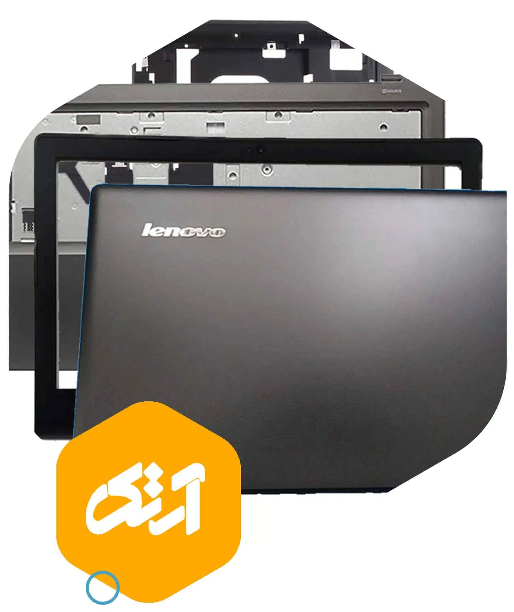 تعمیر و تعویض قاب لپ تاپ