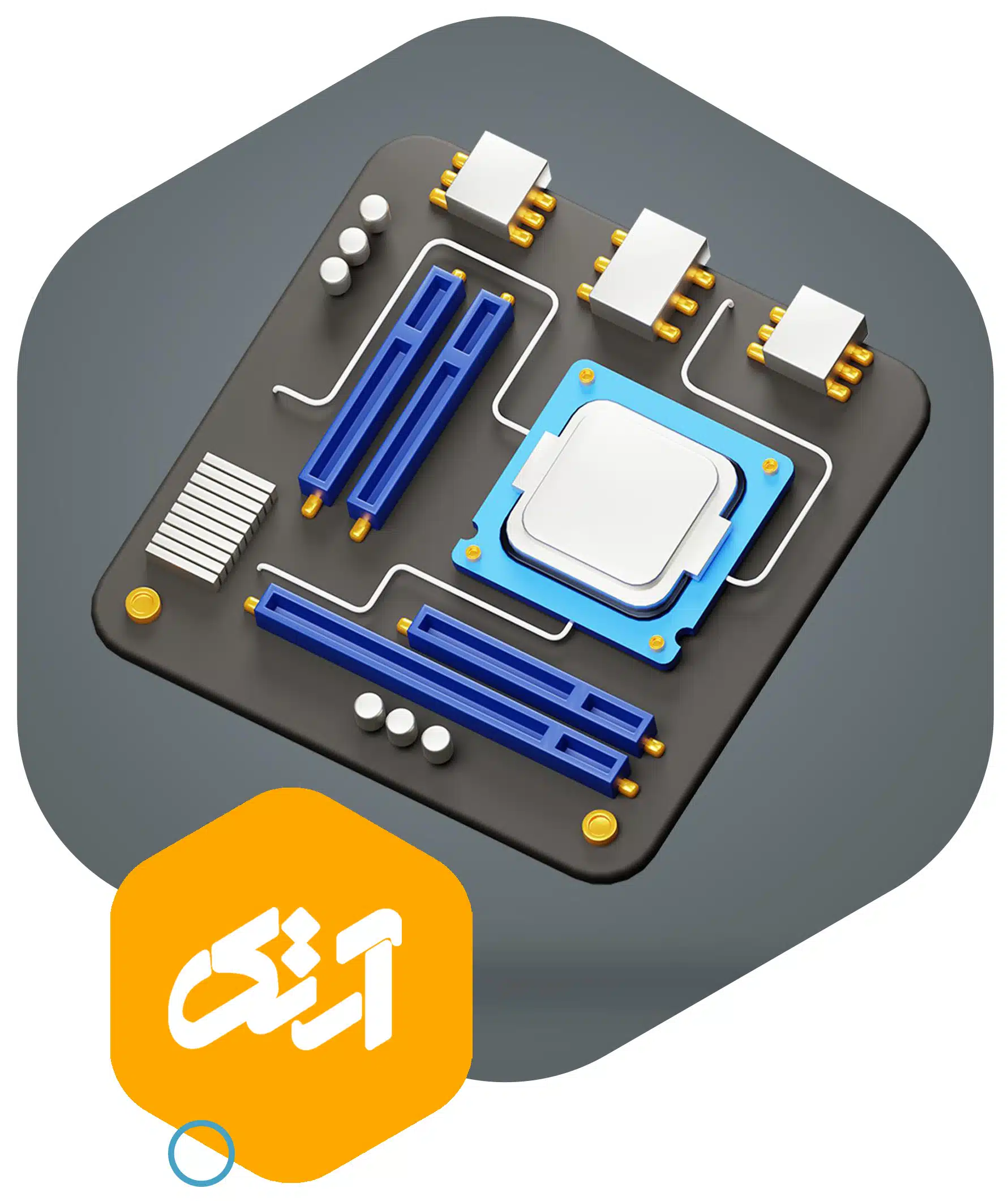 تعمیر و تعویض مادربرد لپ تاپ