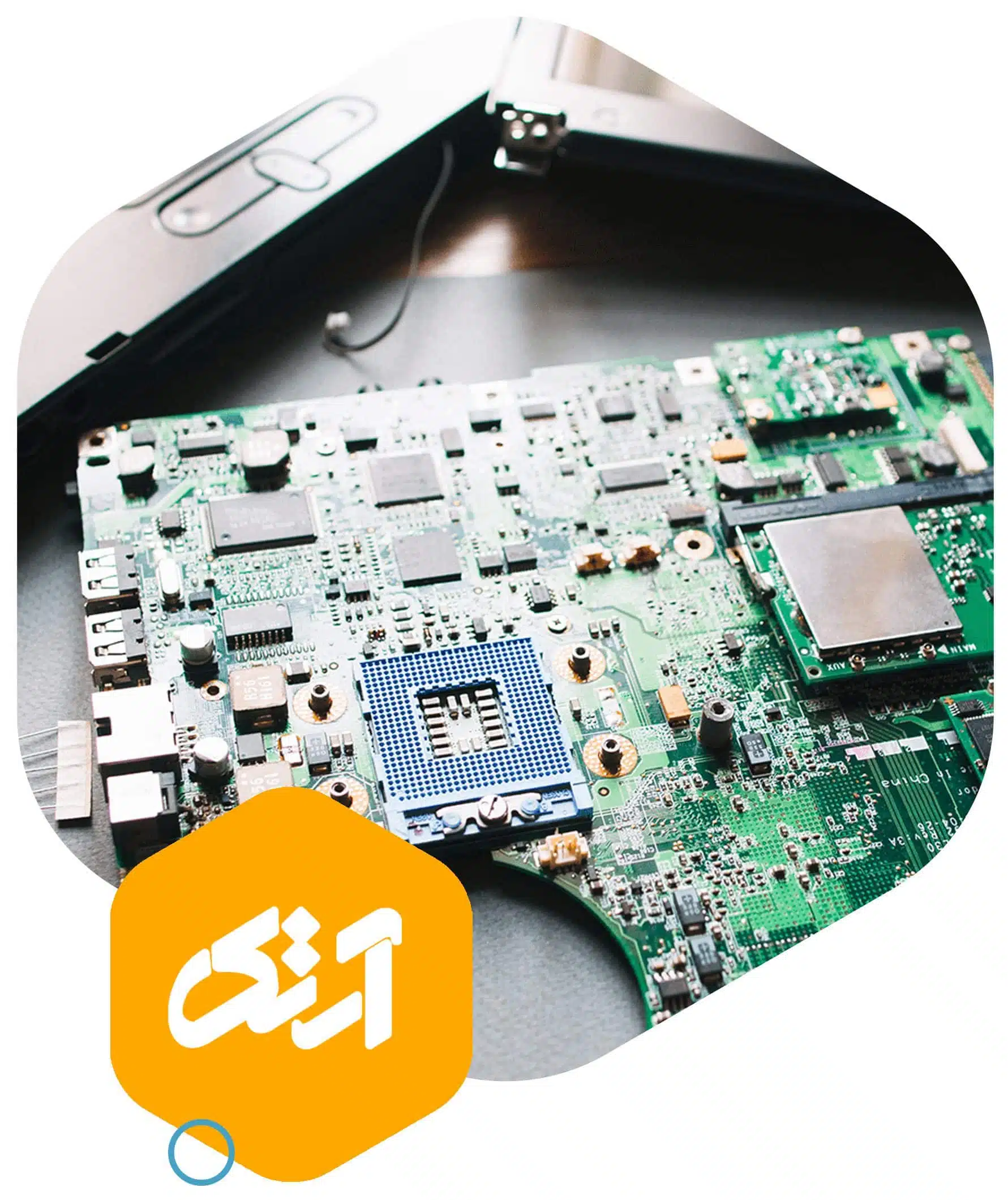 مادربرد لپ تاپ