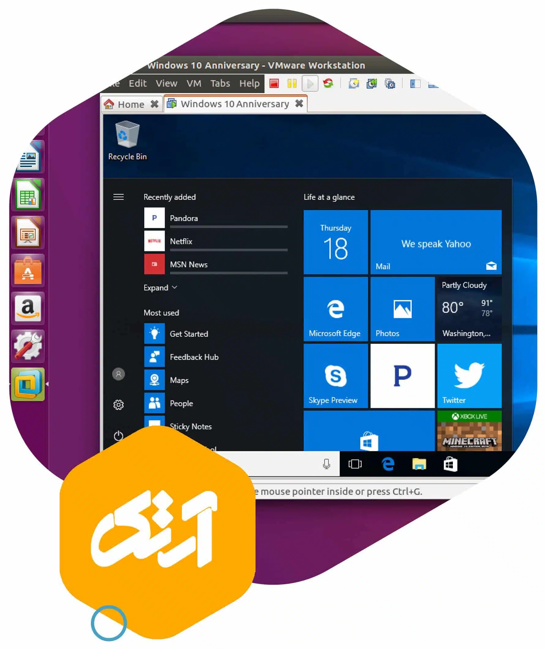 نصب ویندوز روی ماشین مجازی