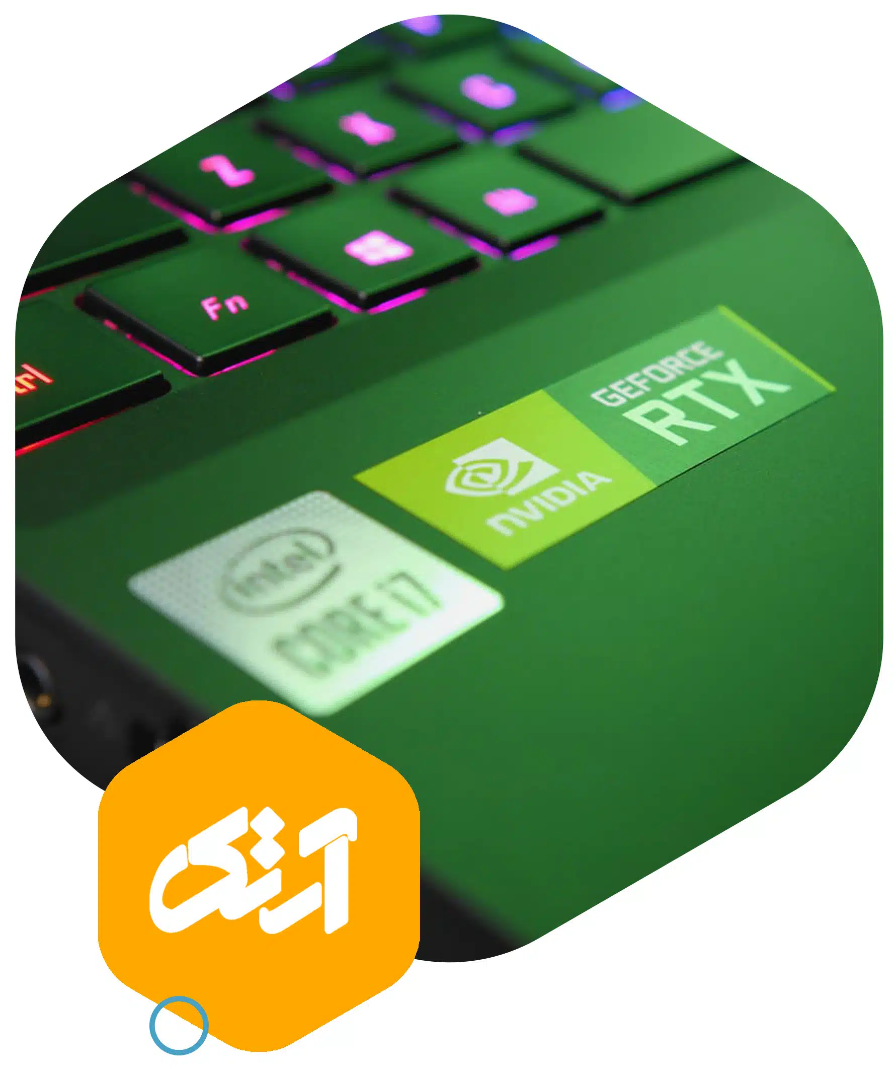 گرافیک لپ تاپ