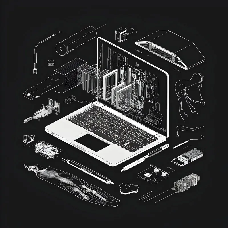 ارتقا دادن قطعات لپ تاپ
