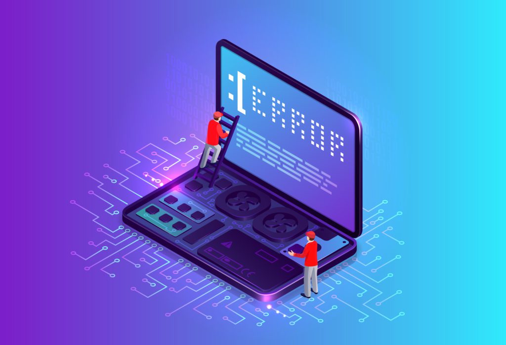 تعمیر لپ تاپ در محل