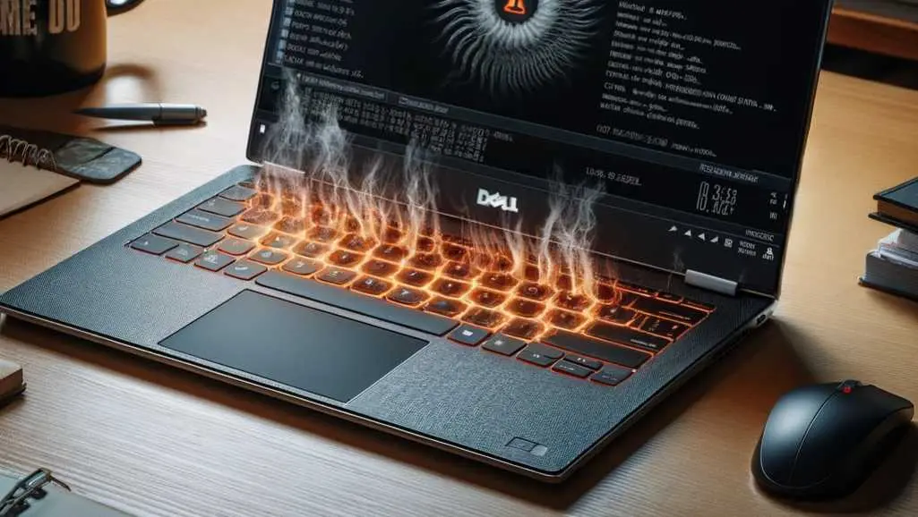 داغ شدن لپ تاپ دل