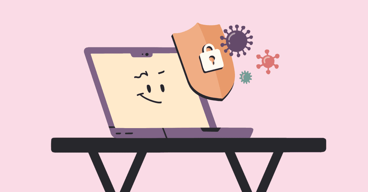 حذف ویروس لپ تاپ تضمینی